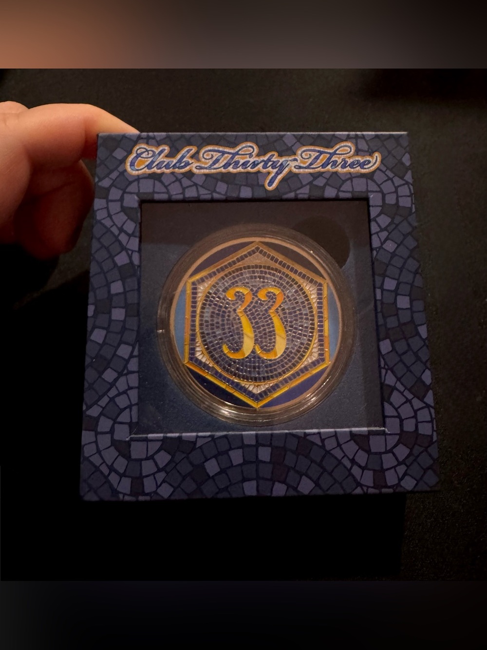 Club 33 Disneyland 2026 Mosaic
Challenge Coin